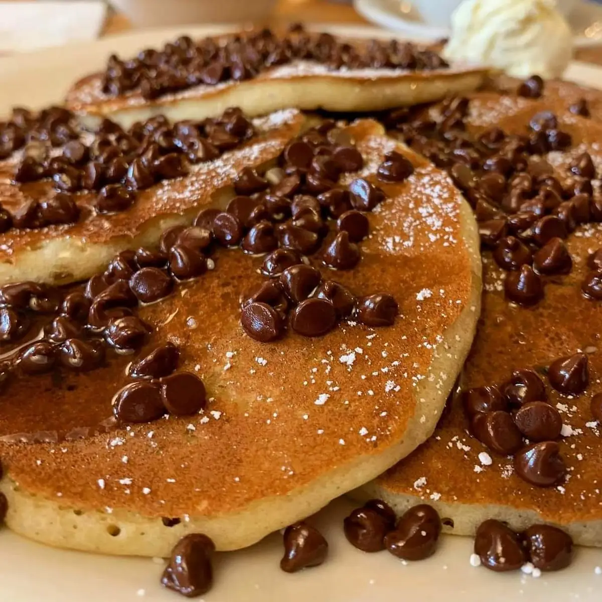 Chocolate Chip Pancakes