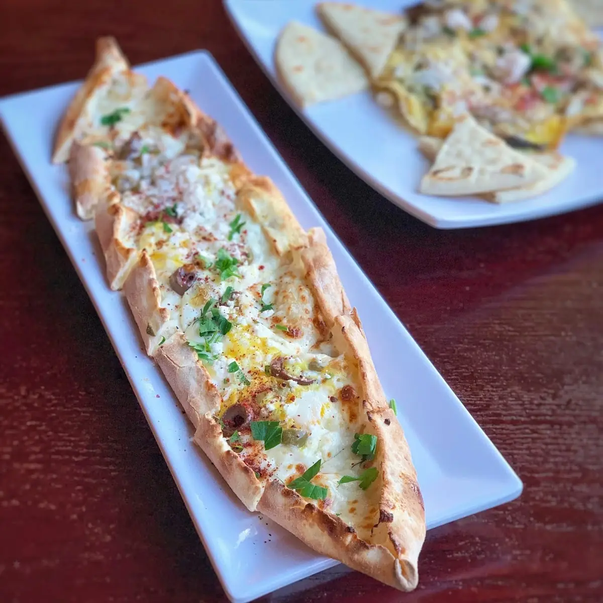Yumurtalı Pide
