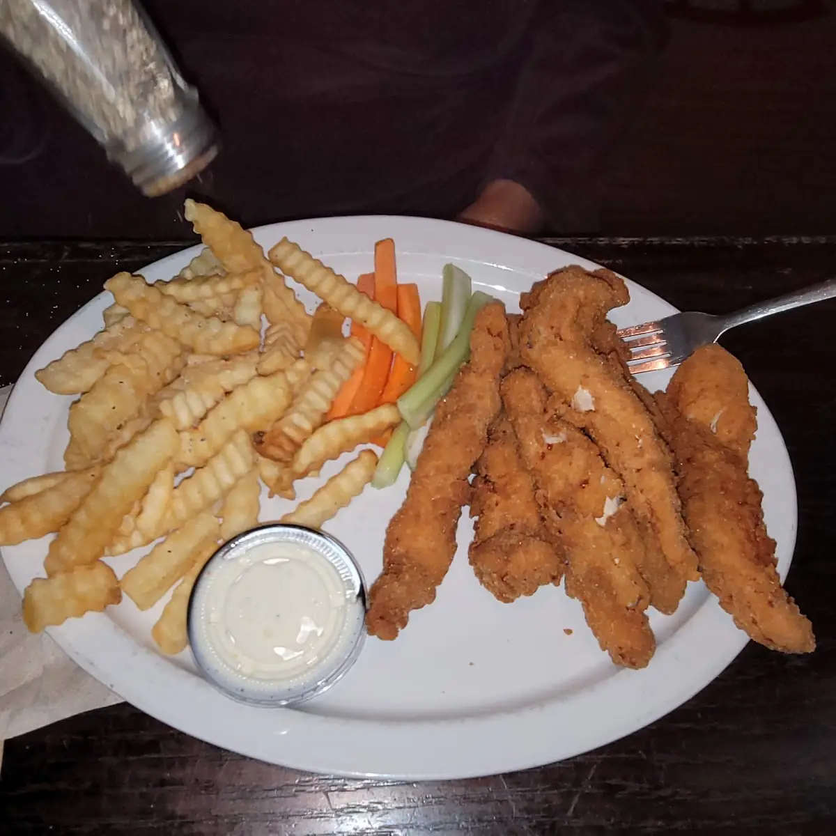 Chicken Tenders Combo