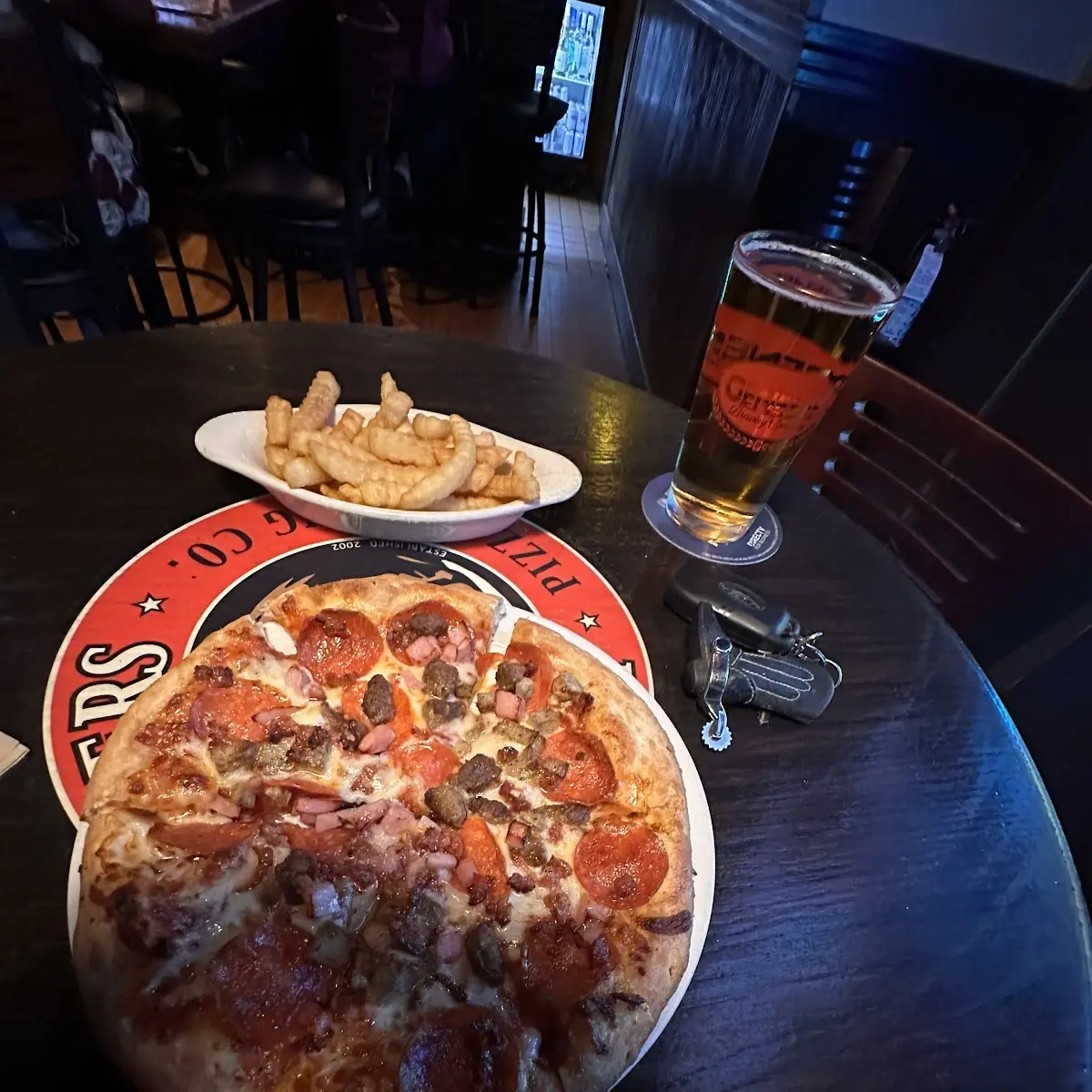 Meat Lovers Pizza
