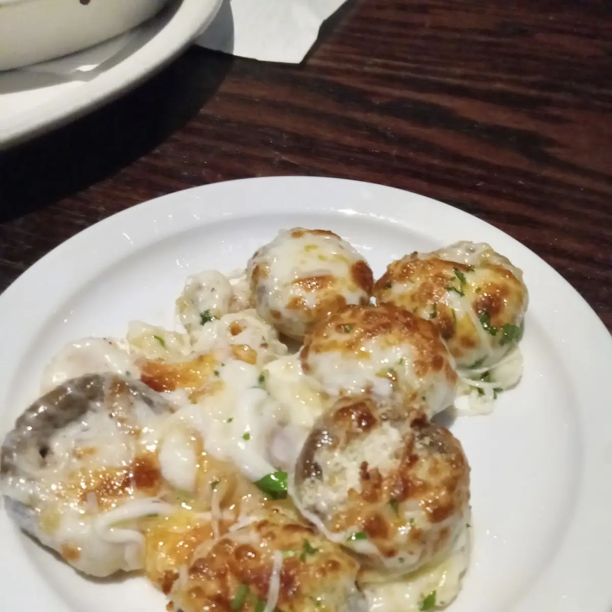 Stuffed Mushrooms