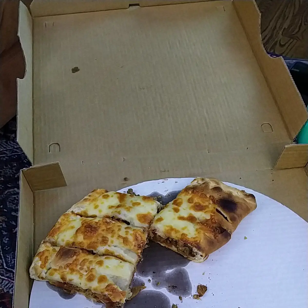 Meat Lovers Calzone