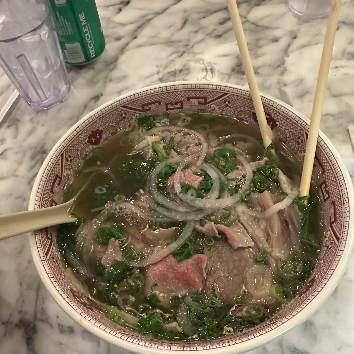 Beef Banh MI and Pho Broth