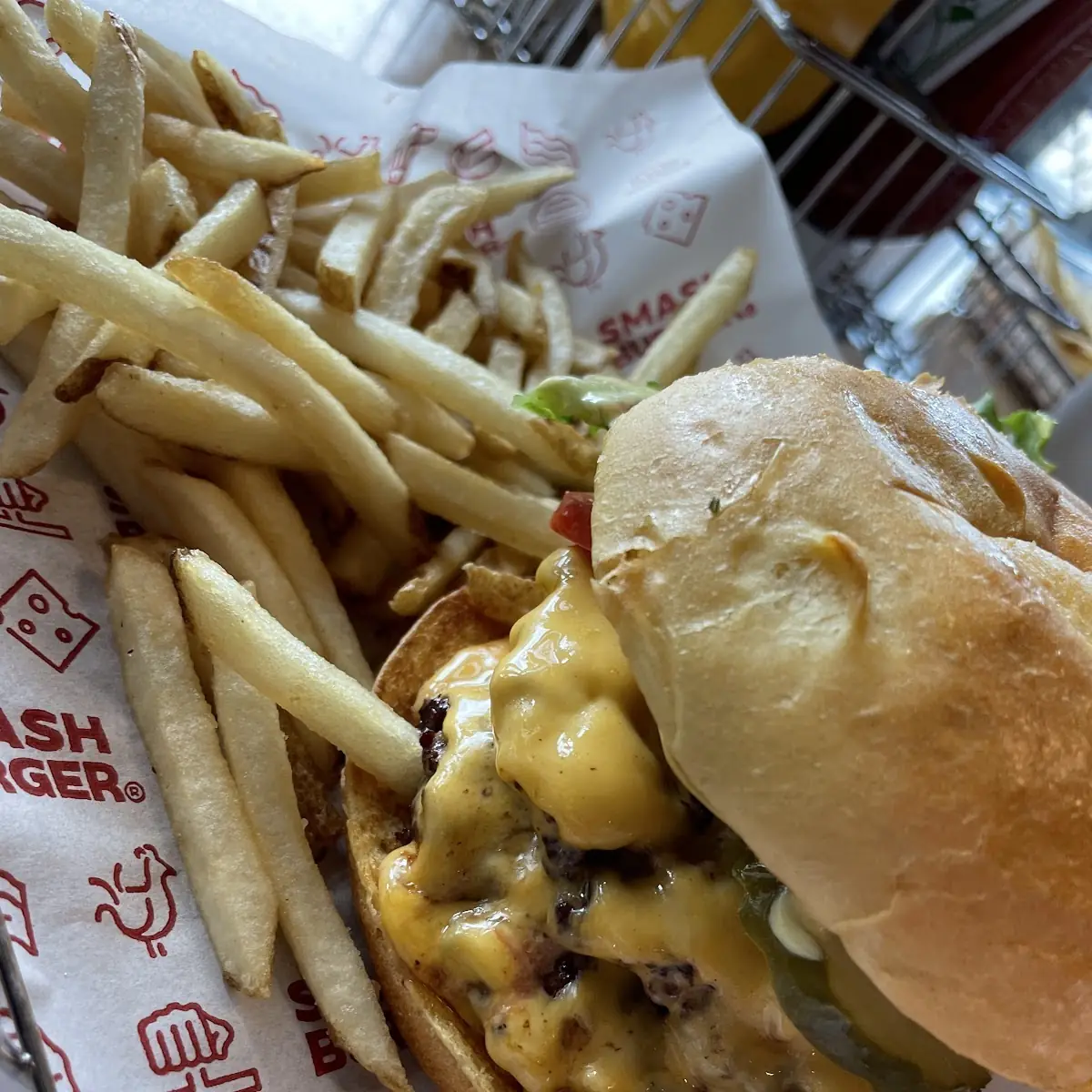 Bacon Cheeseburger