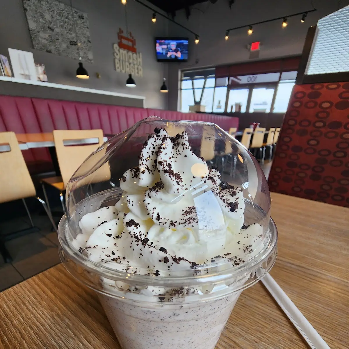 Oreo Cookies & Cream Shake