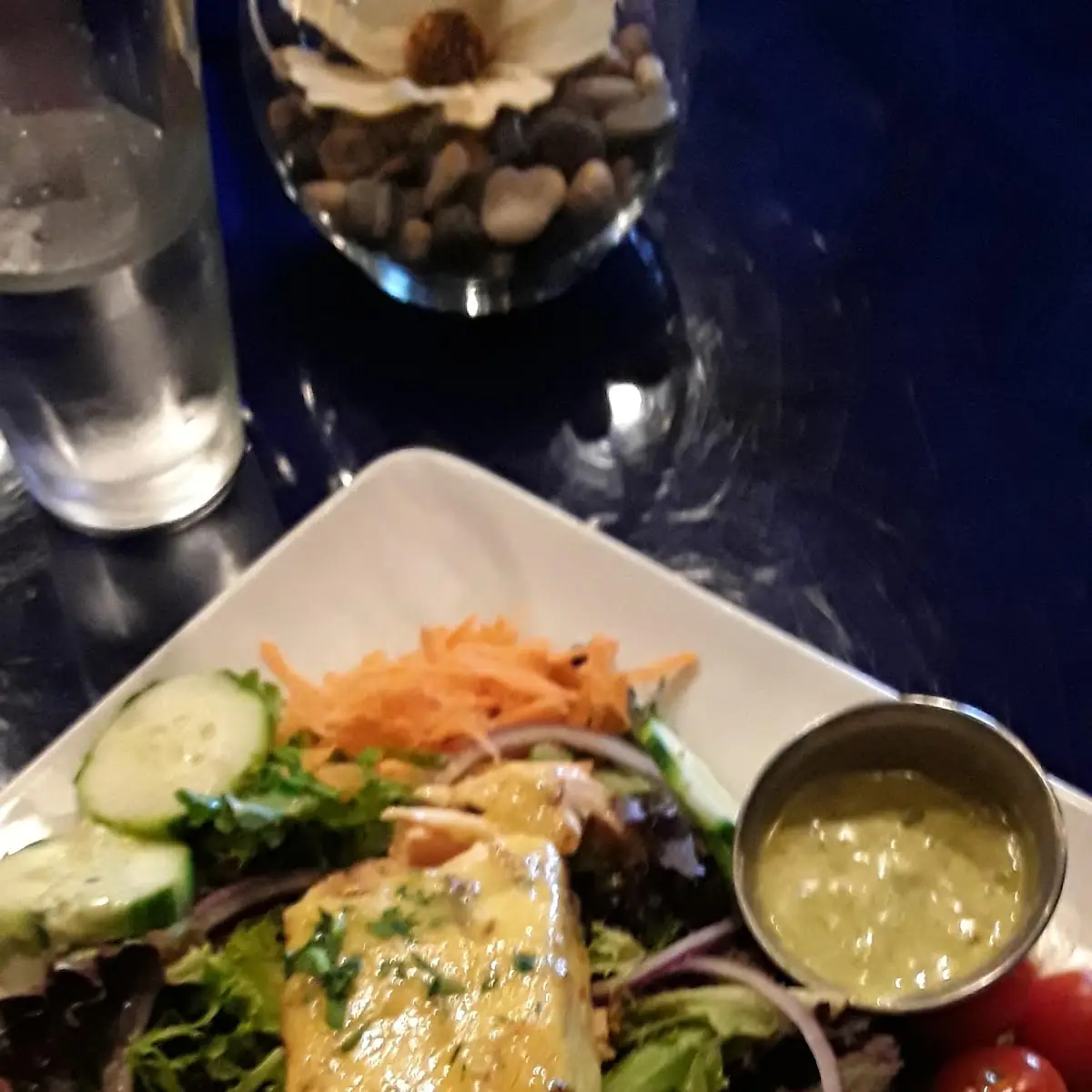 Grilled Salmon Salad