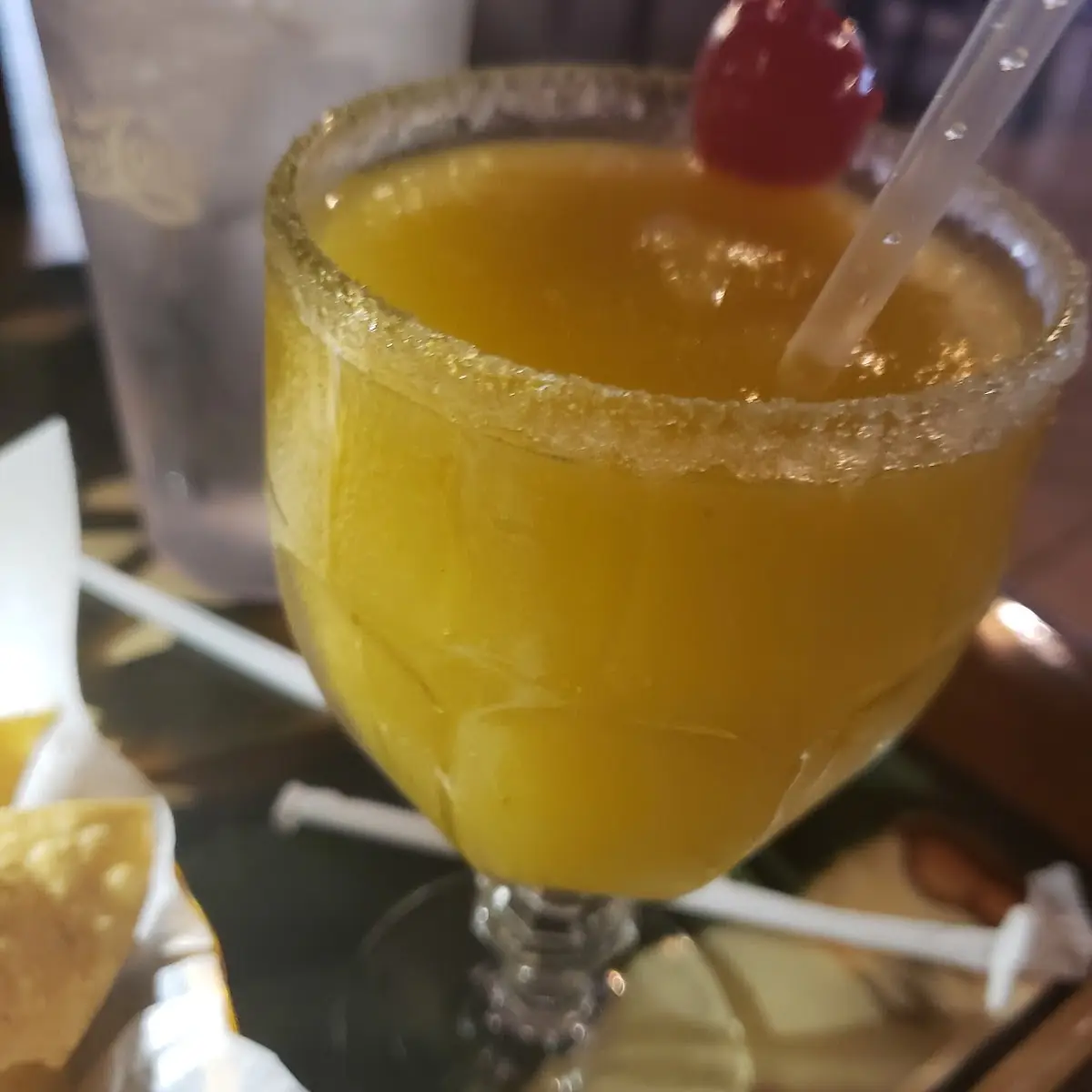 Mango Margaritas