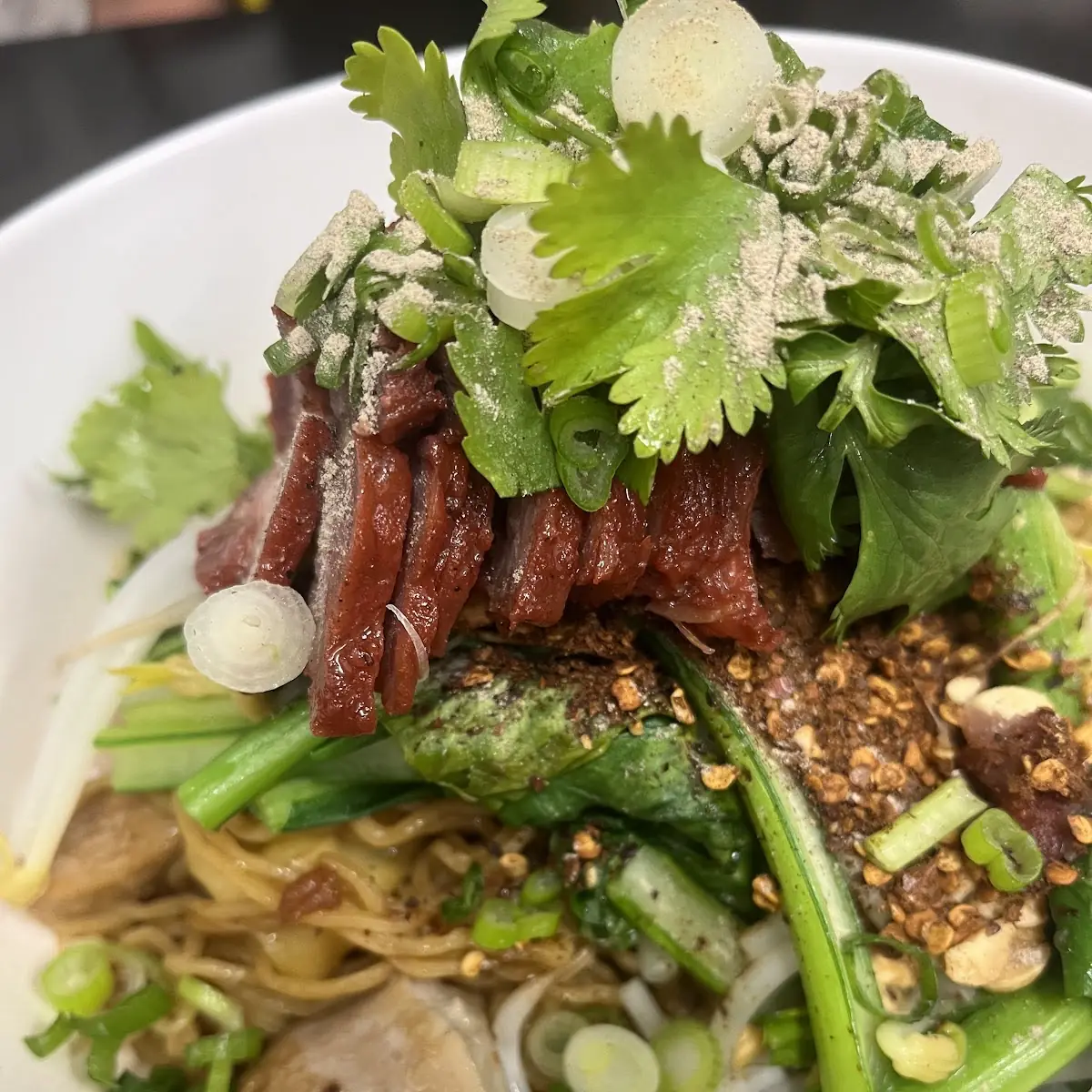 Bah Mee Moo Daeng