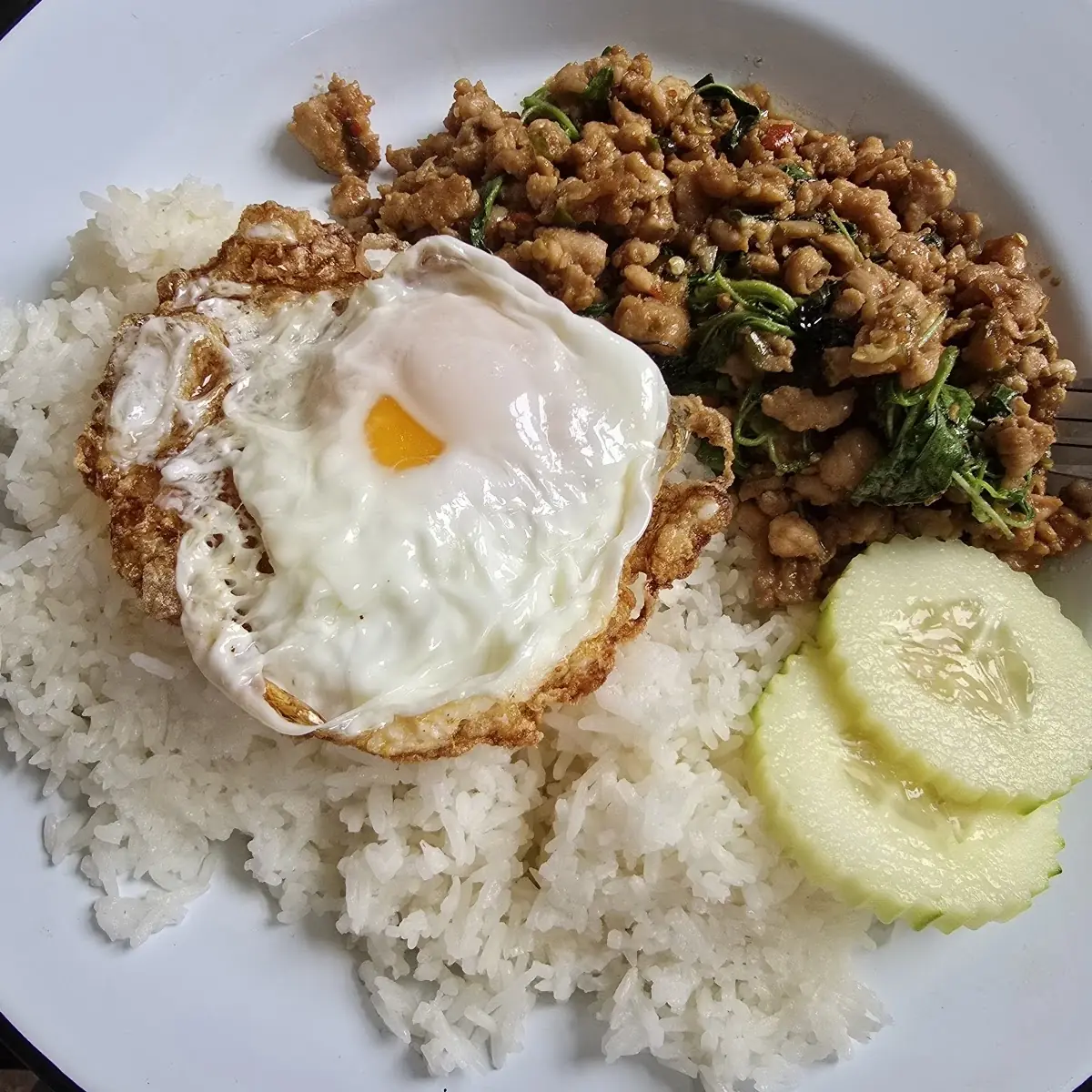 Chicken Pad Krapow
