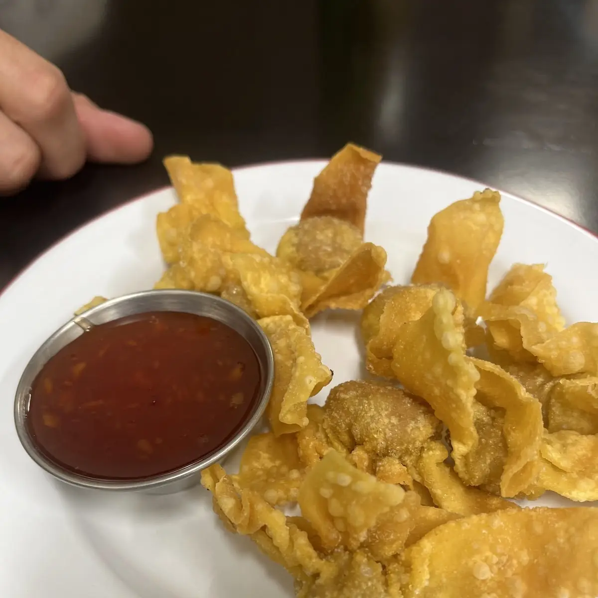 Crispy Fried Wonton