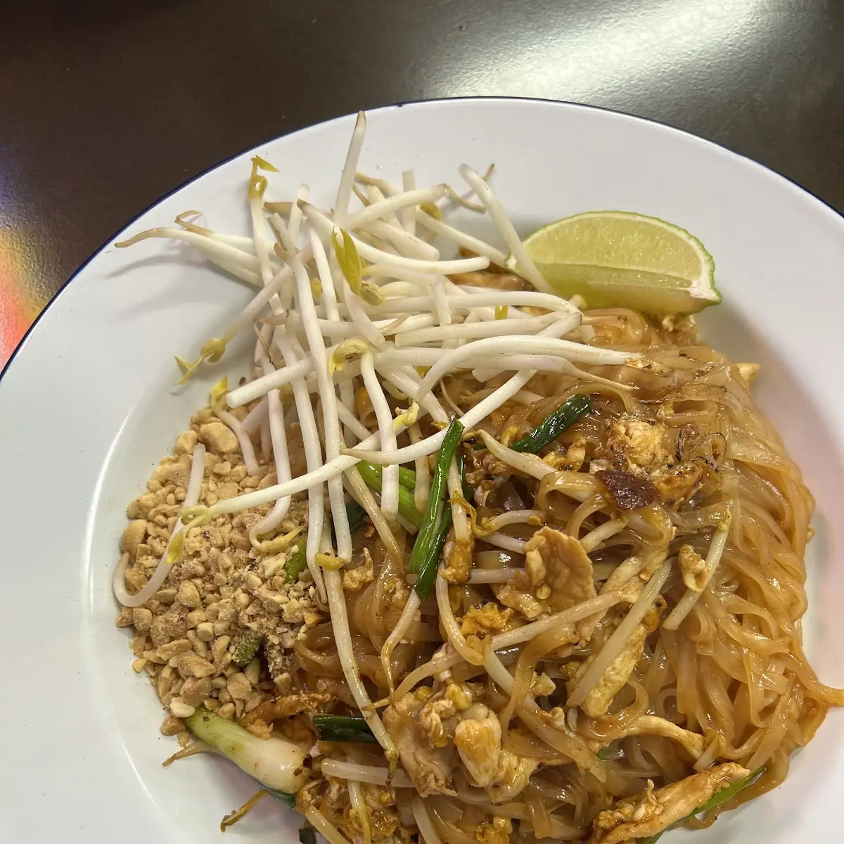 Pad Thai with Chicken