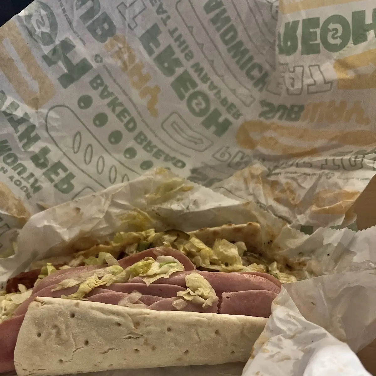 Ham Sandwich