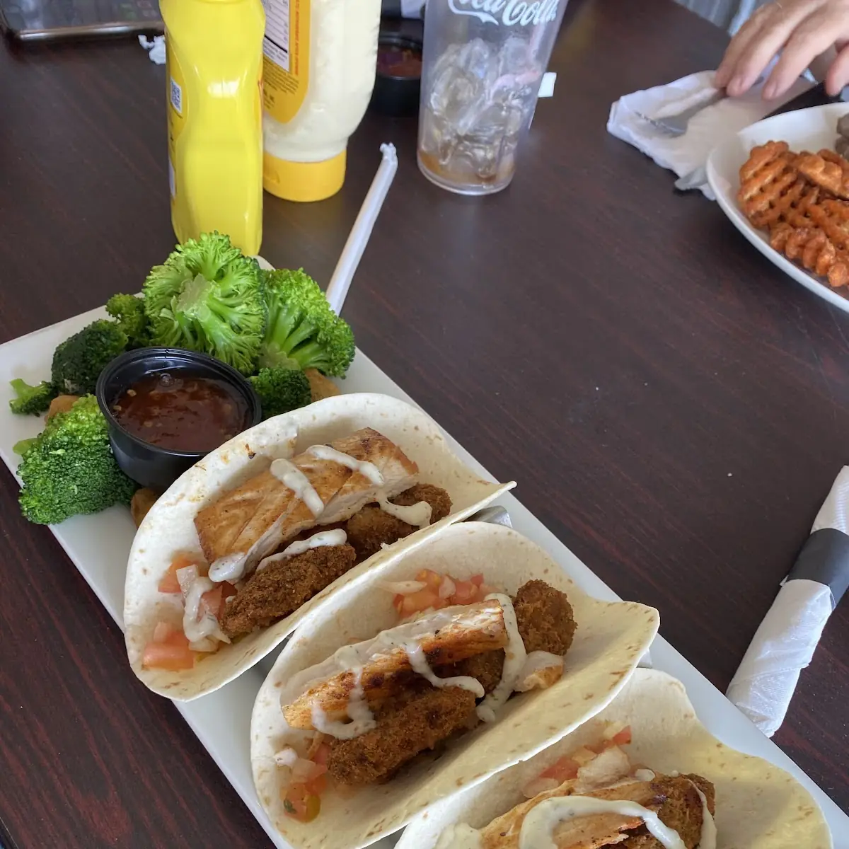 Boom Boom Shrimp Tacos