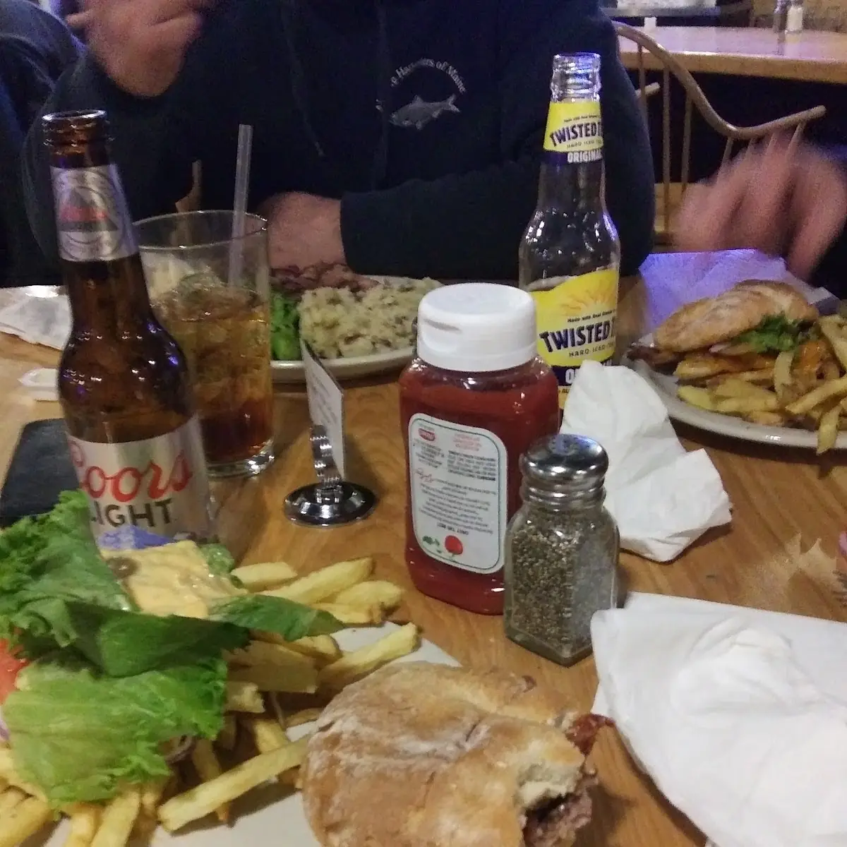 Steak Chicken Burger Cheese Burger