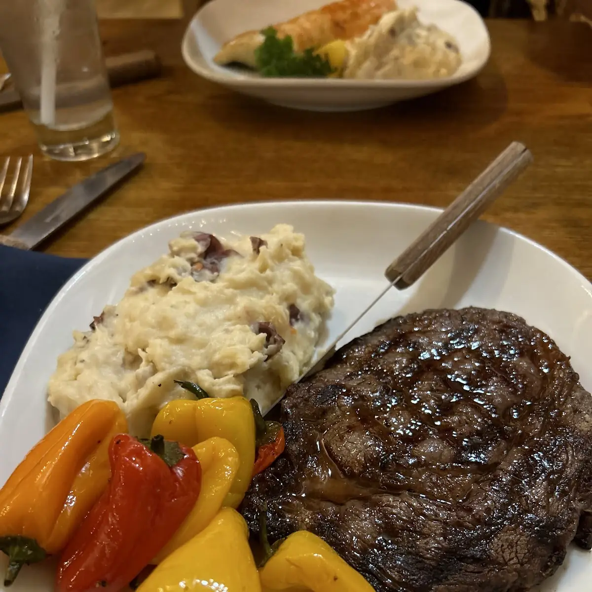 Filet Mignon with Baked Potato