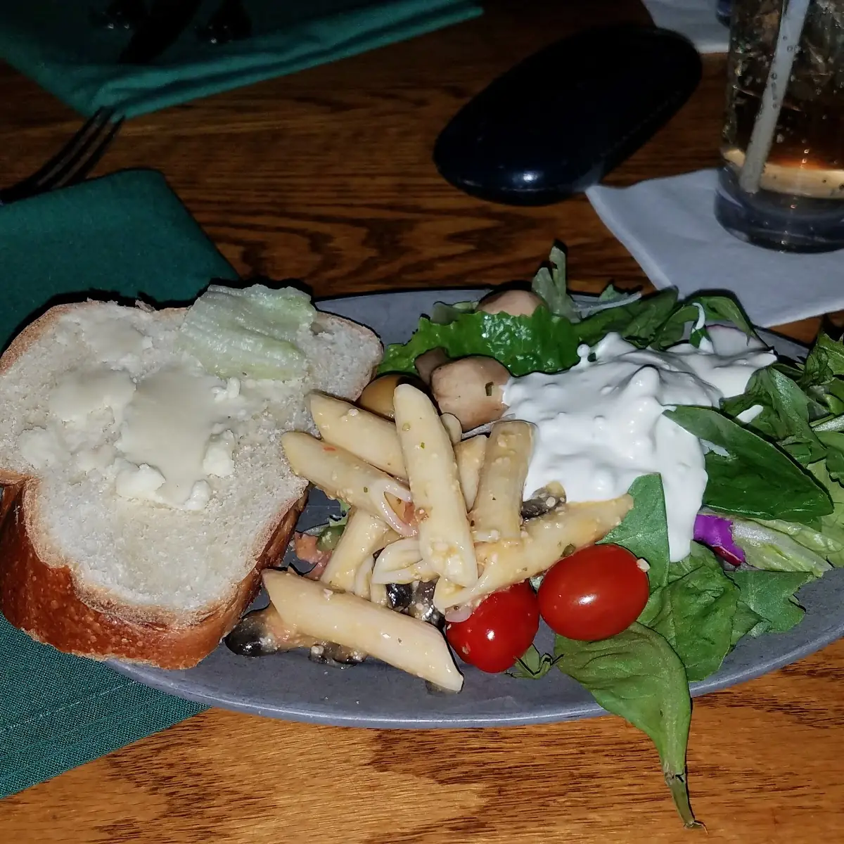 Nice Salad Bar