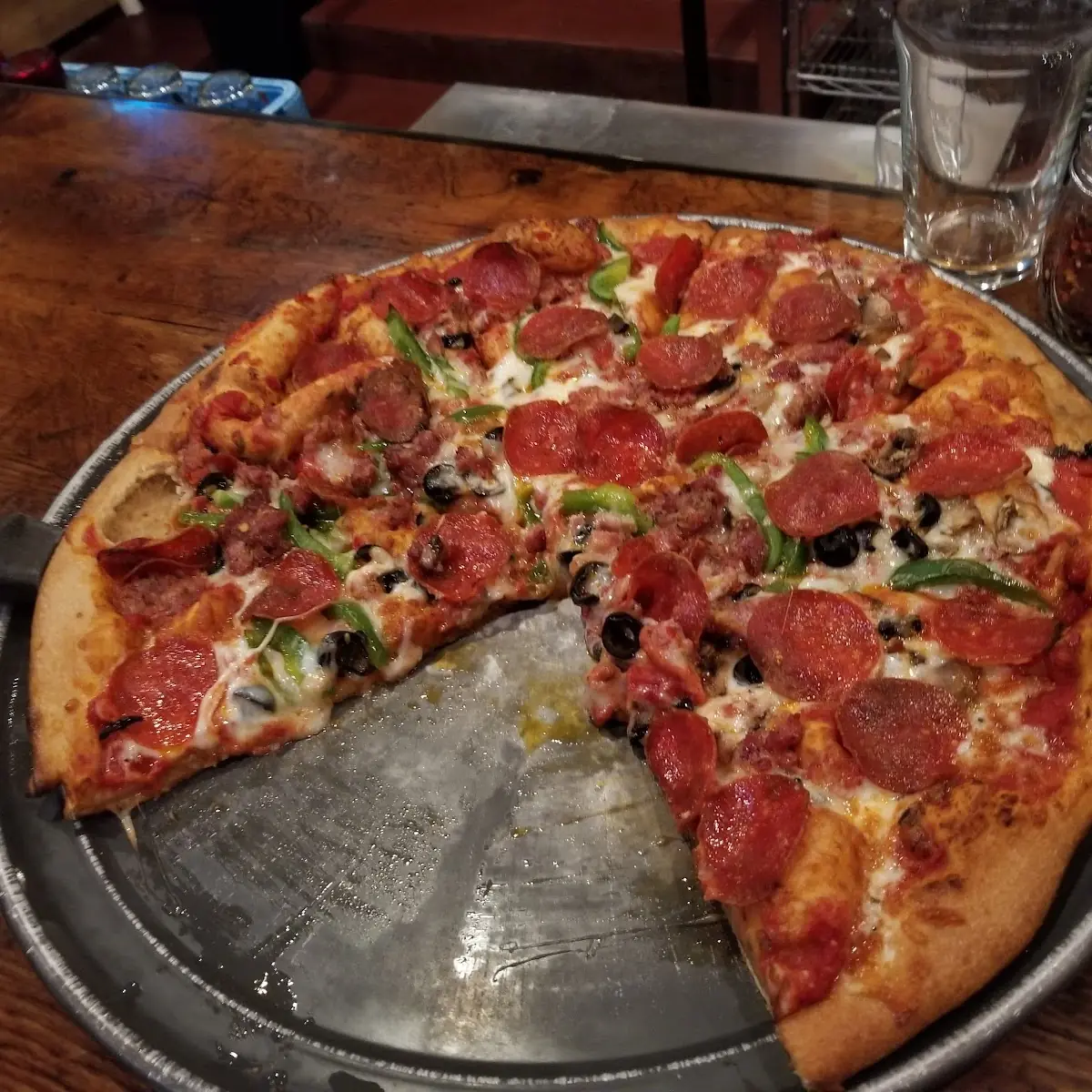 Meat Pizza