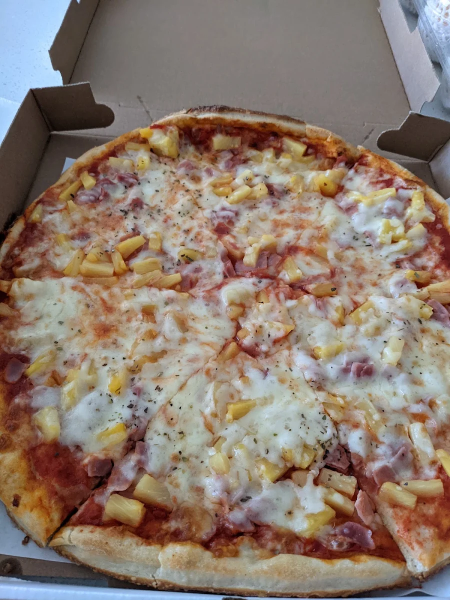 Hawaiian Pizza