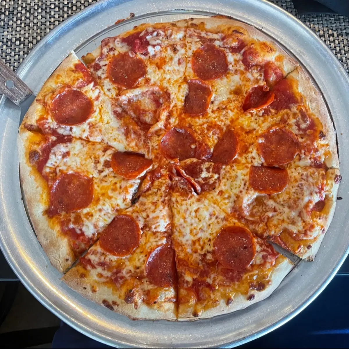 Corleone Pizza with Olive Oil Base