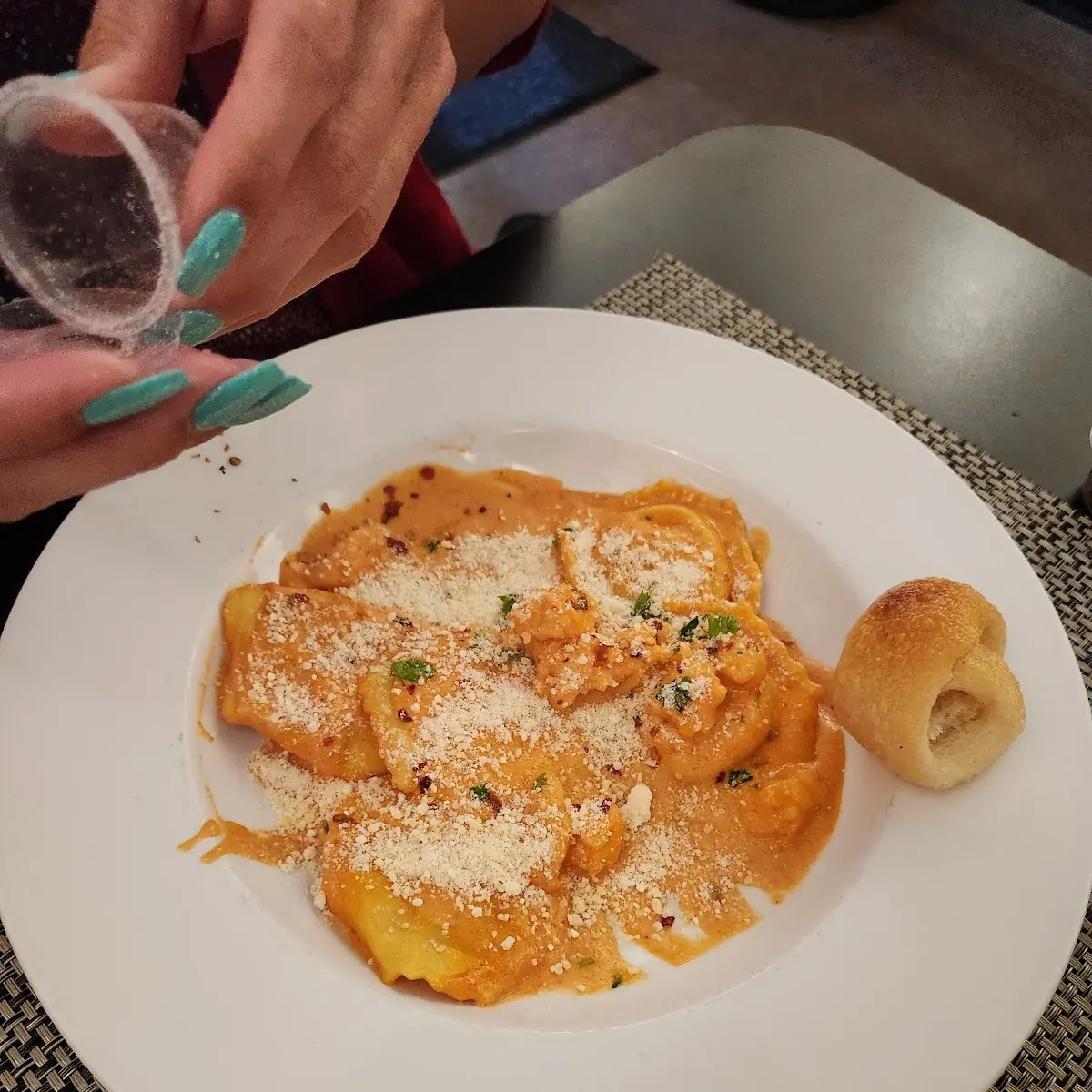 Ravioli Ala Vodka