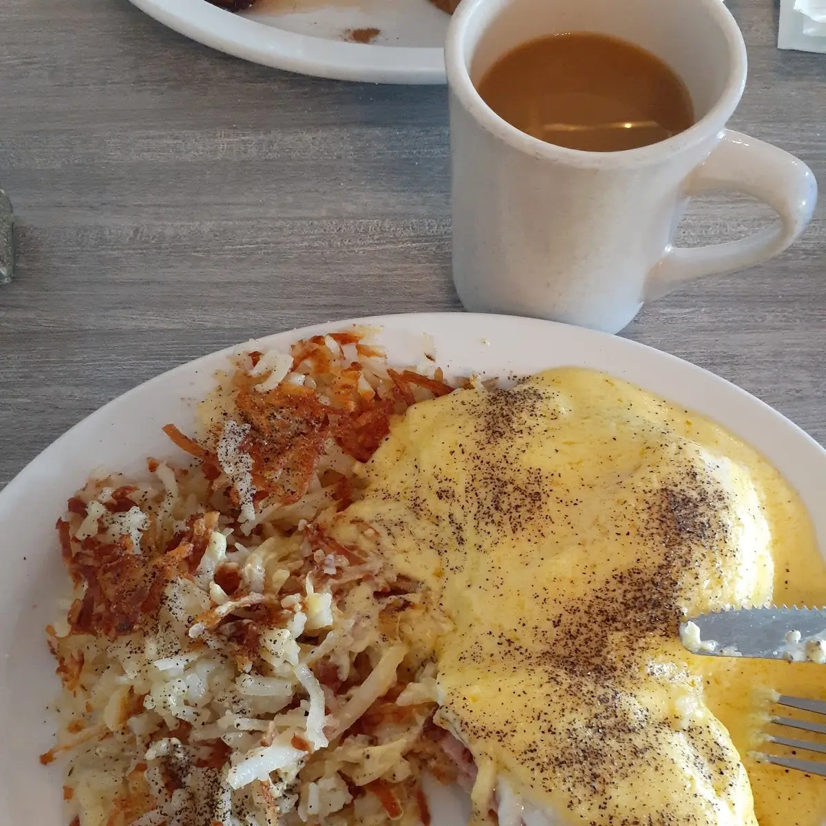 Crab Cake Benedict