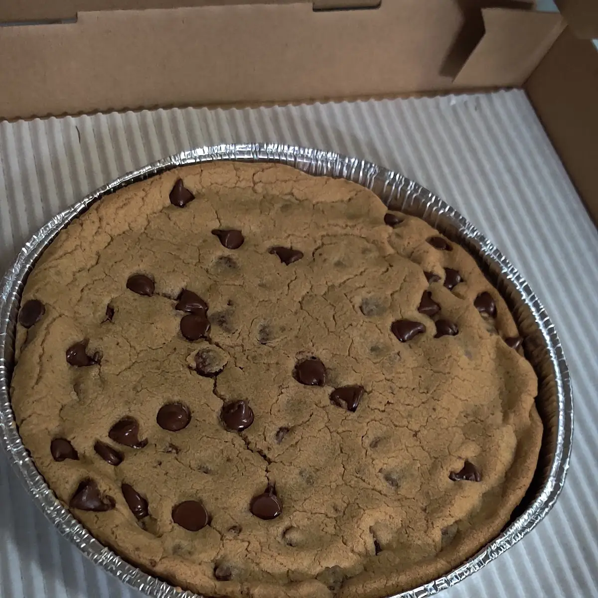 Chocolate Chip Cookie Pie