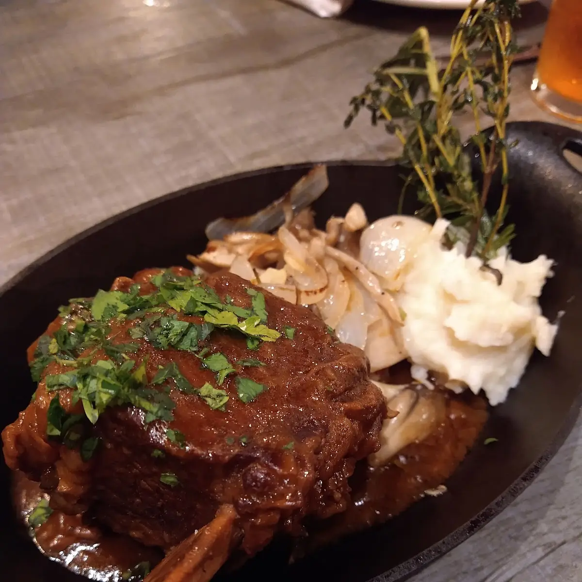 Braised Short Rib