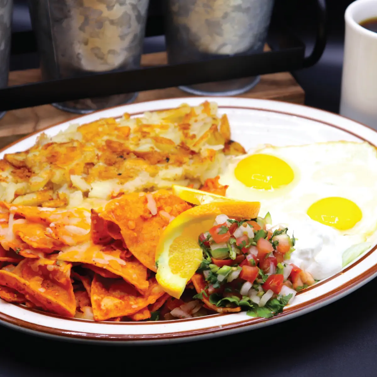Chilaquiles Plate