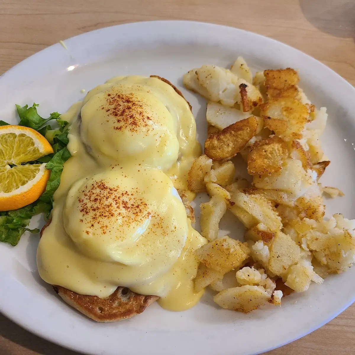 Crab Cake Benedict
