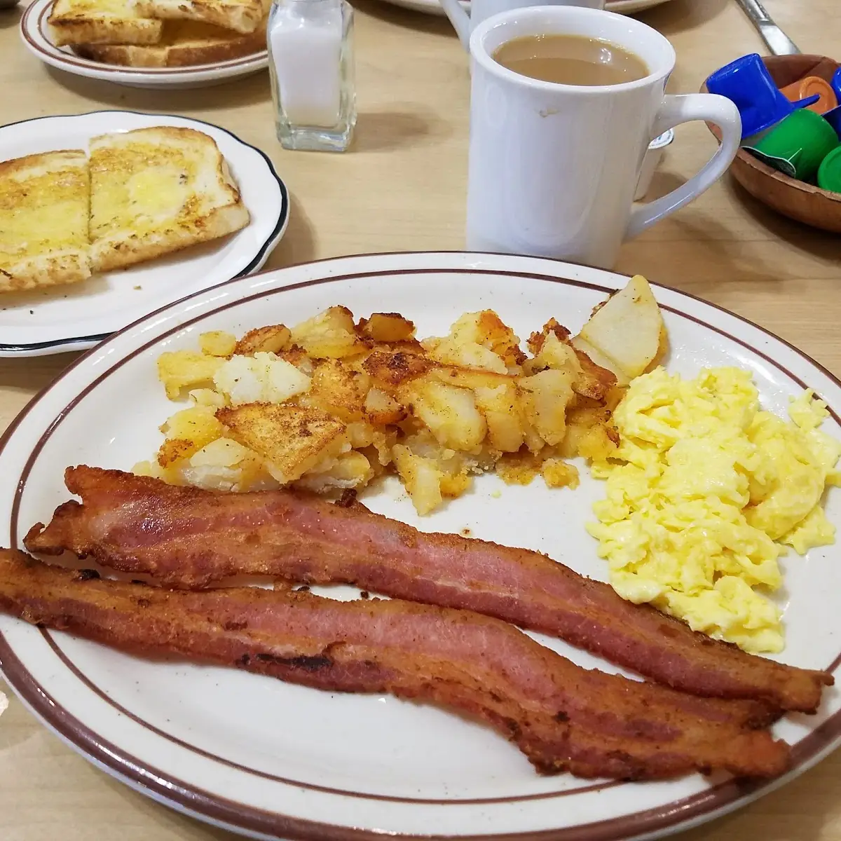 Senior 2 Bacon and Scrambled Eggs