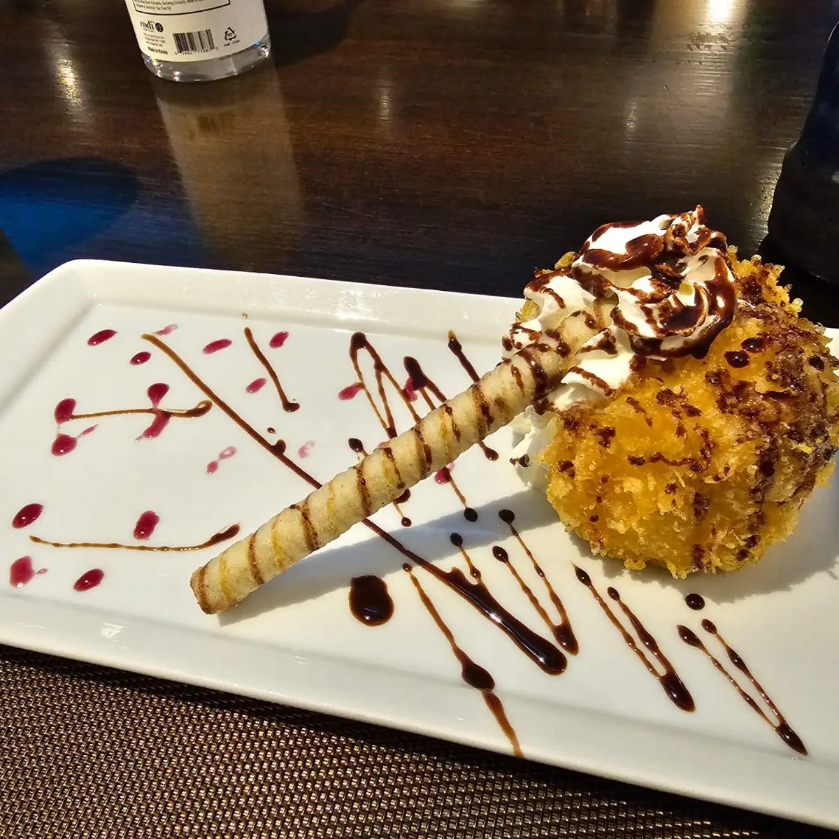 Fried Ice Cream