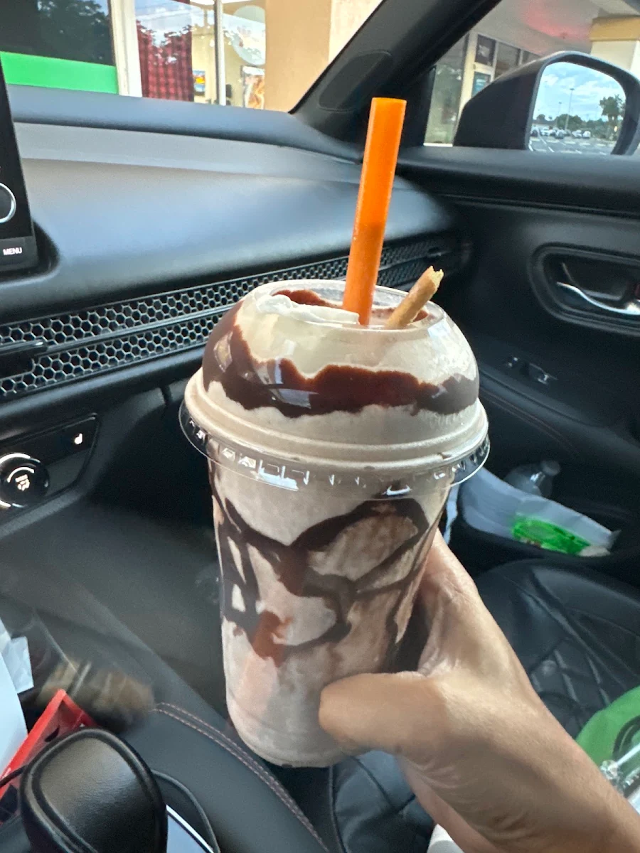 Salted Caramel Machiatu