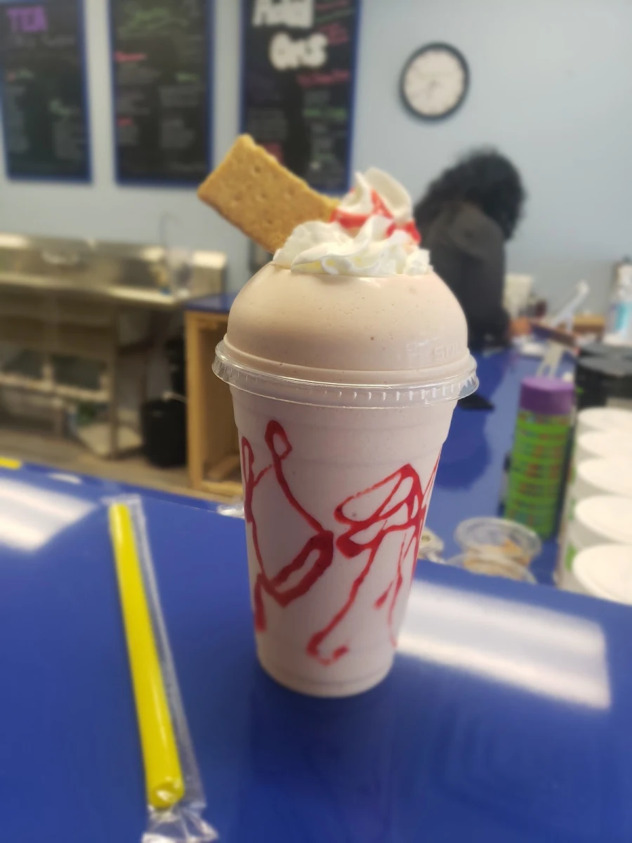 Strawberry Cheesecake Shake