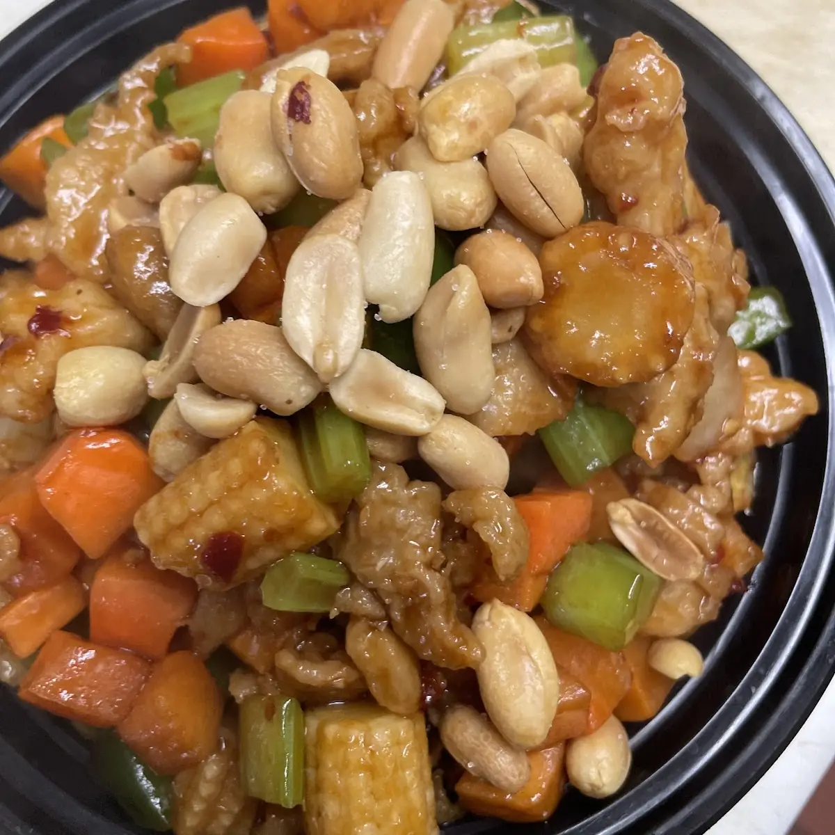 Kung Pao Shrimp