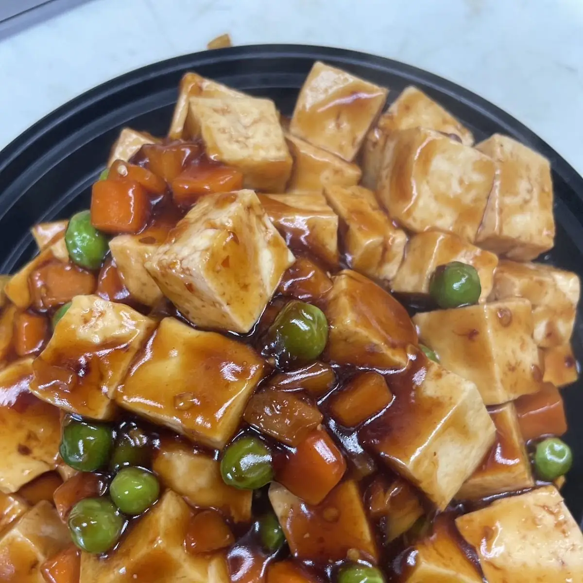 Tofu Szechuan Style