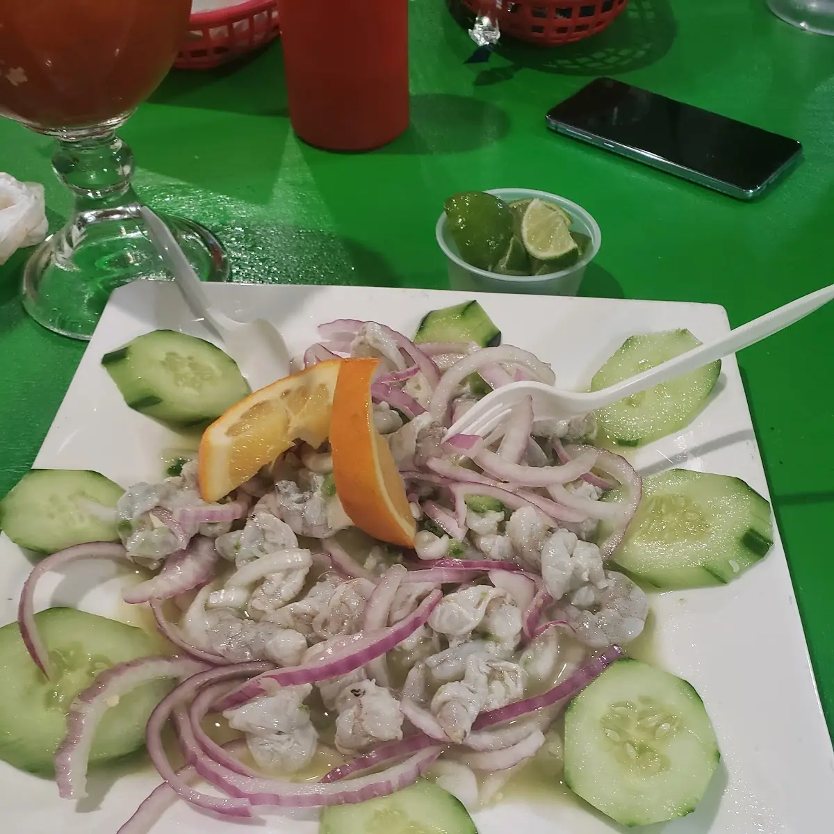 Camarones Aguachiles