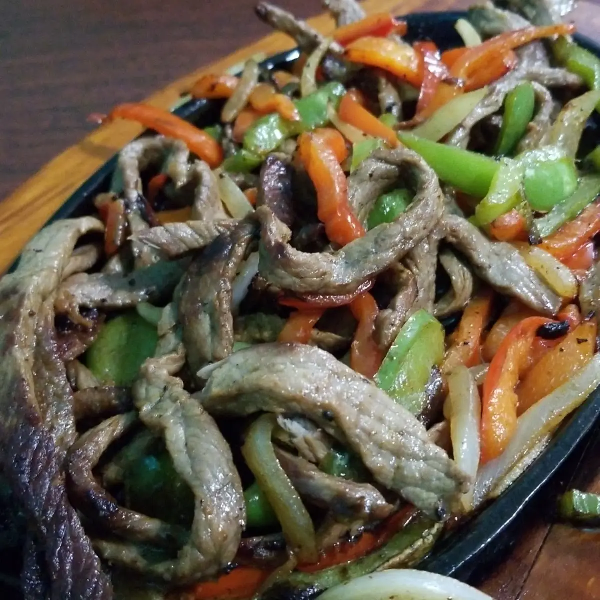 Steak Fajitas