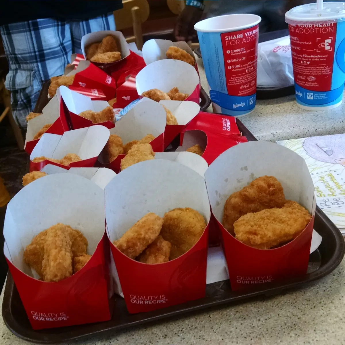 Crispy Chicken Biggie Bag