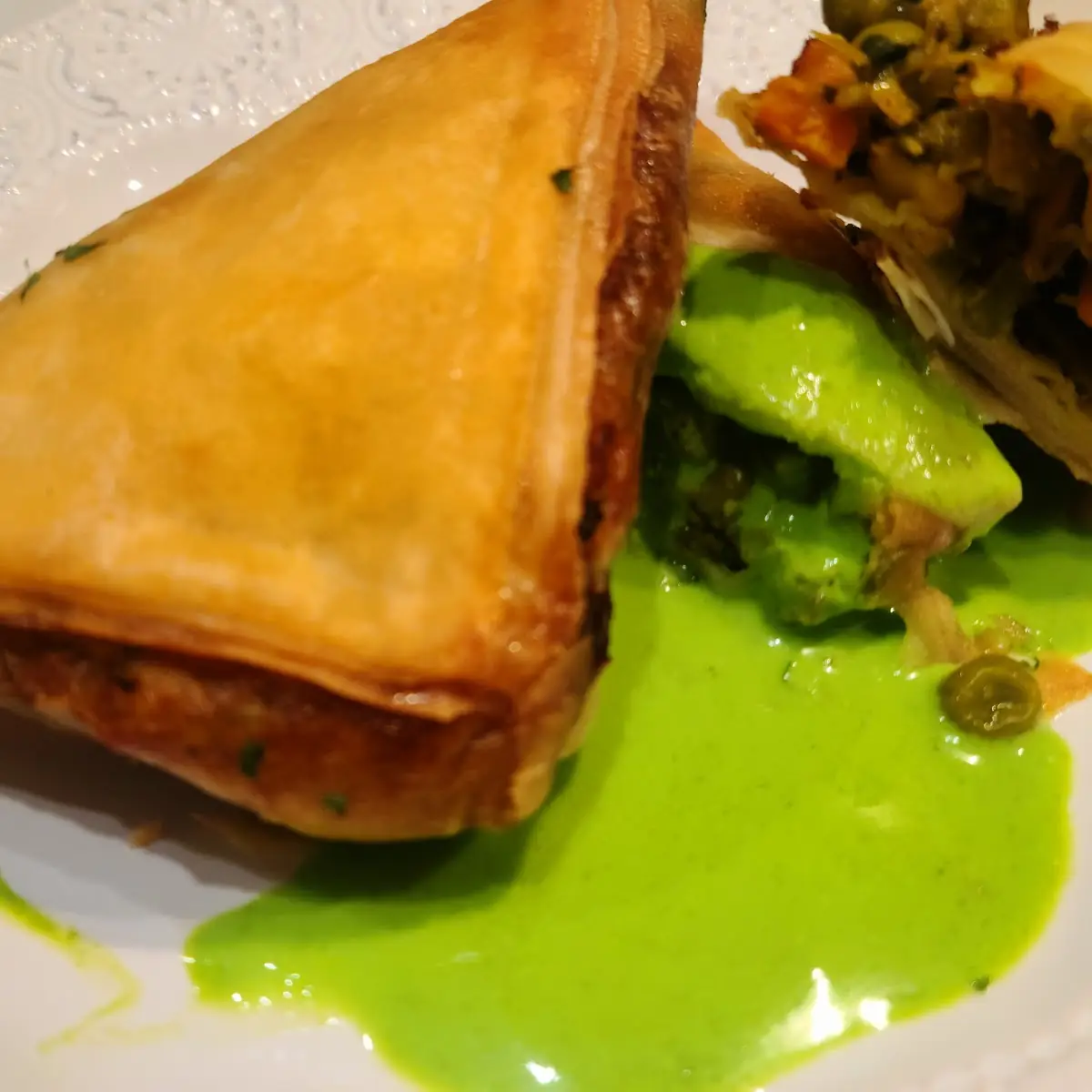 Vegetable Samosa
