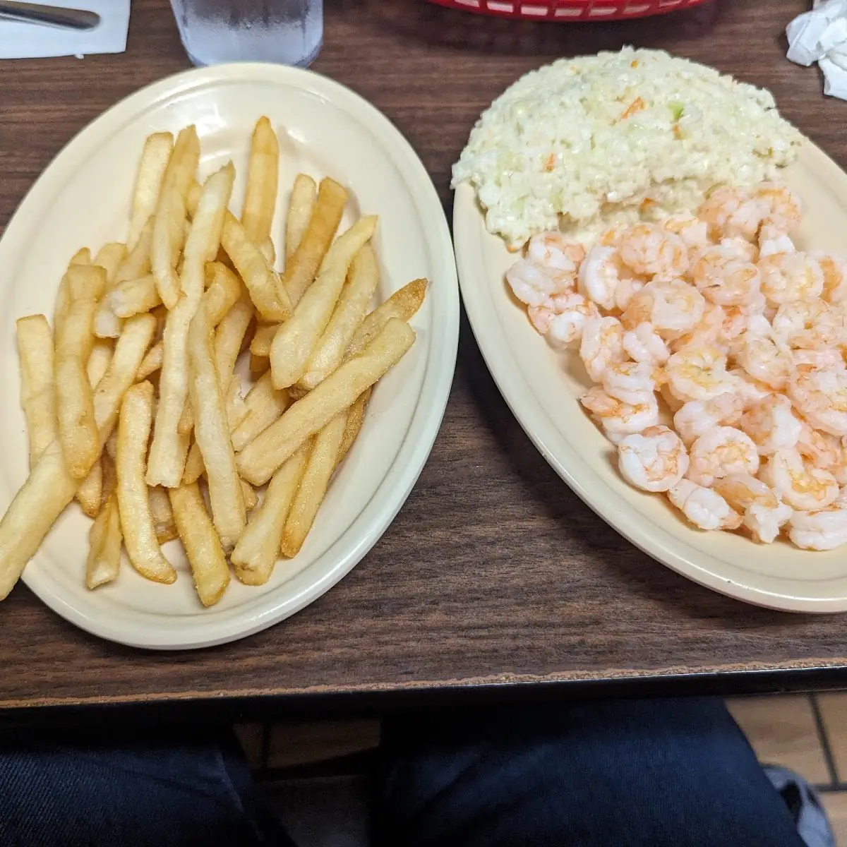 Boiled Shrimp Plate