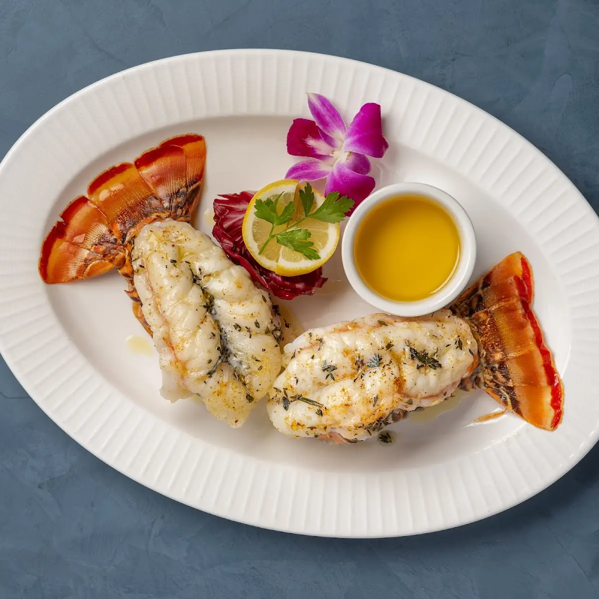 Twin Lobster Tail