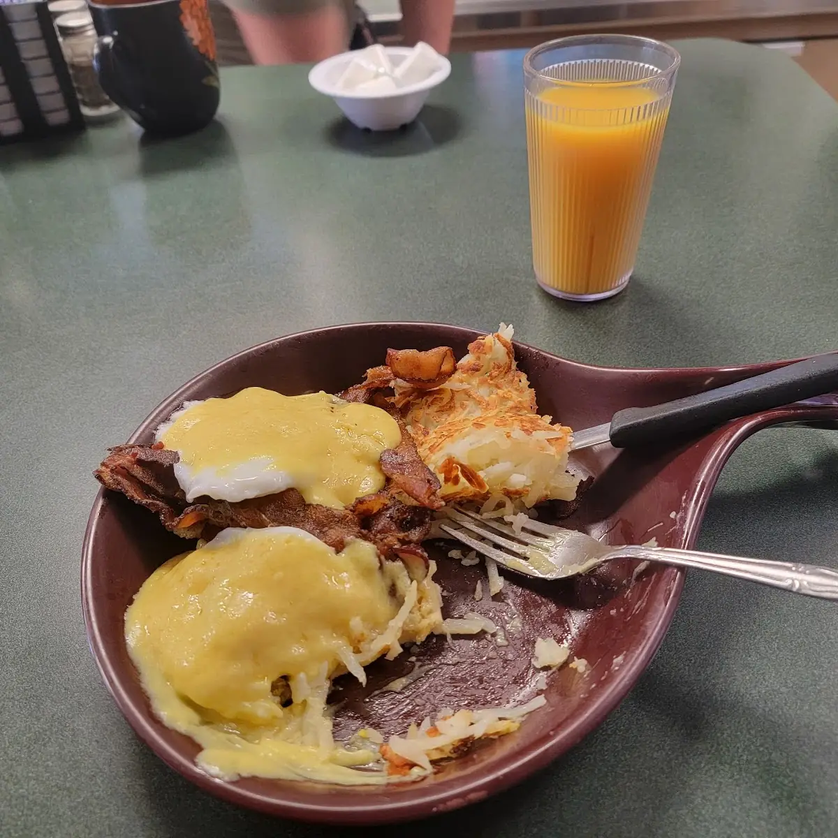 Eggs Benedict