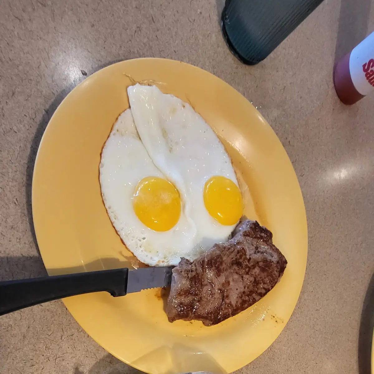 Steak & Eggs
