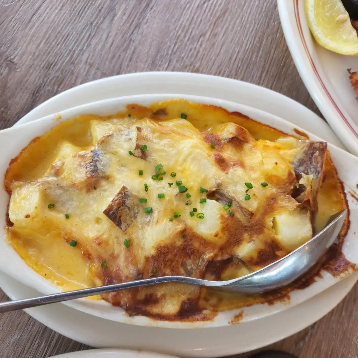 Au Gratin Potatoes