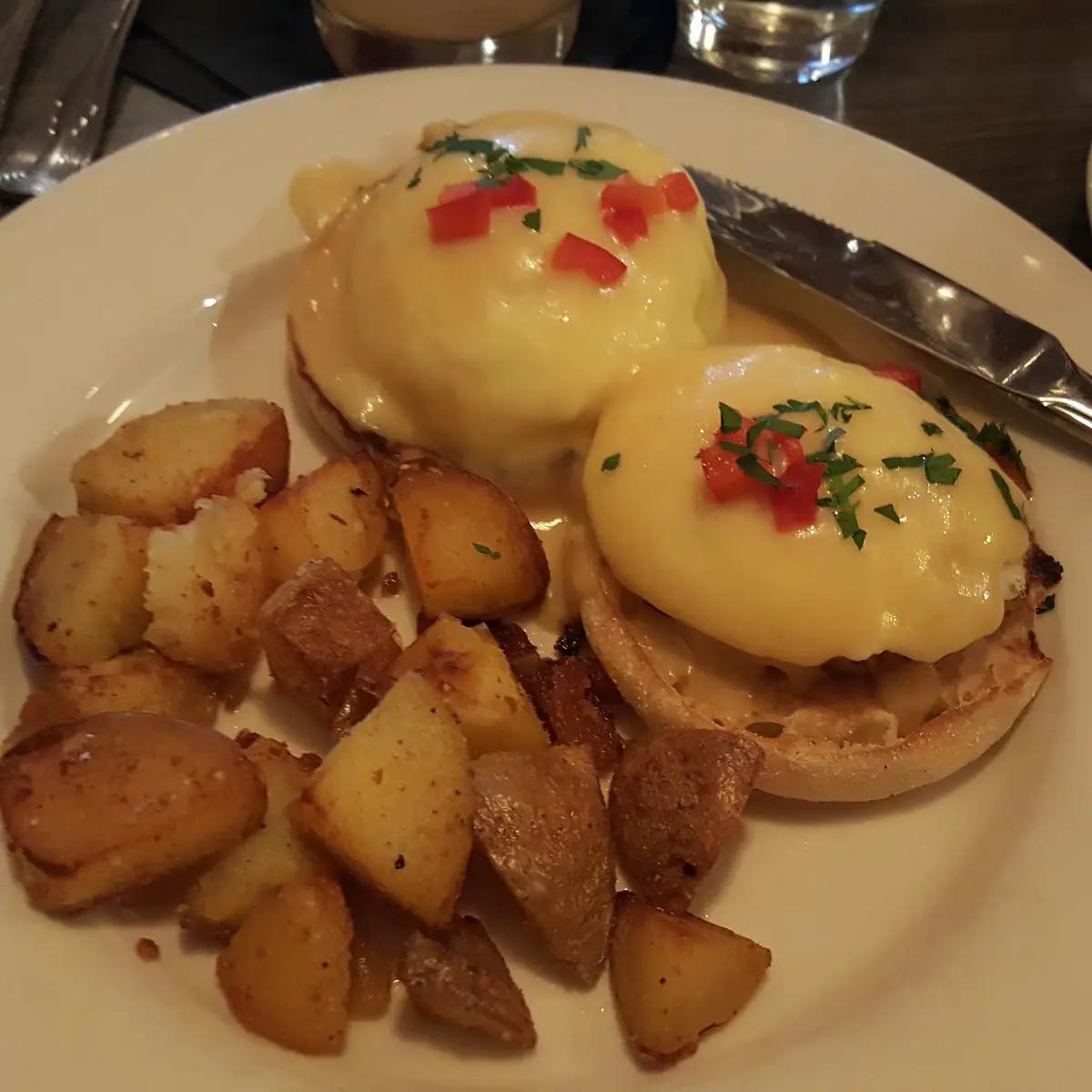 Crab Cake Benedict