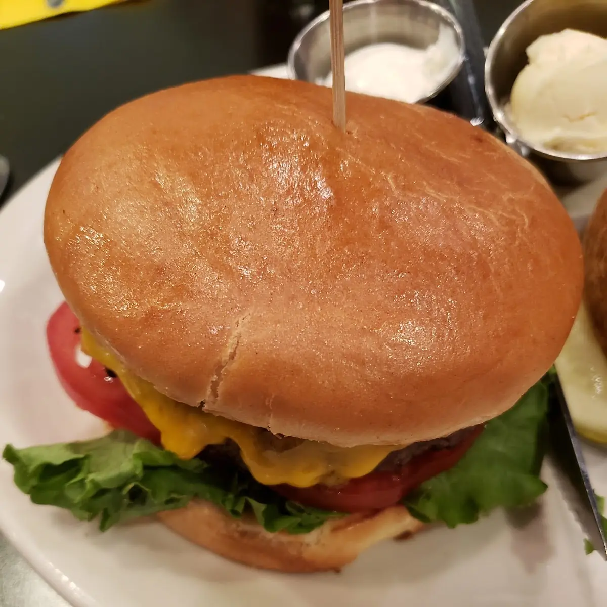Half Pound Burger