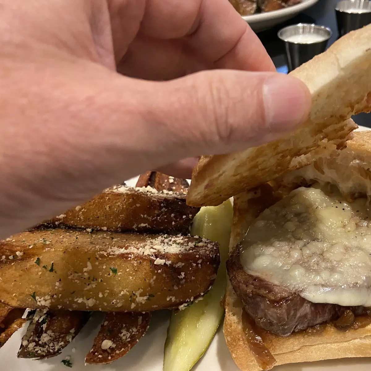 Ribeye Steak Sandwich