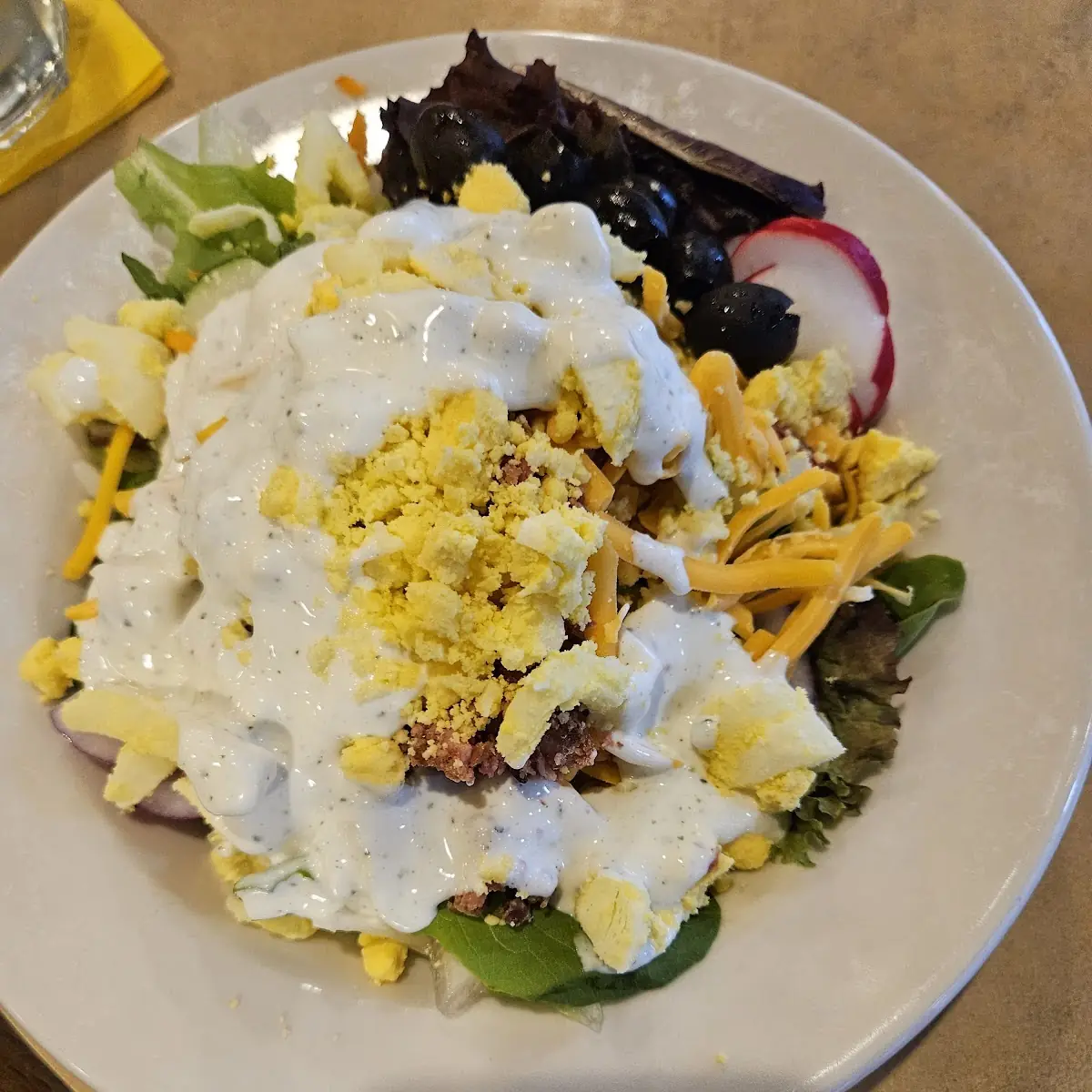 Salad from the Salad Bar