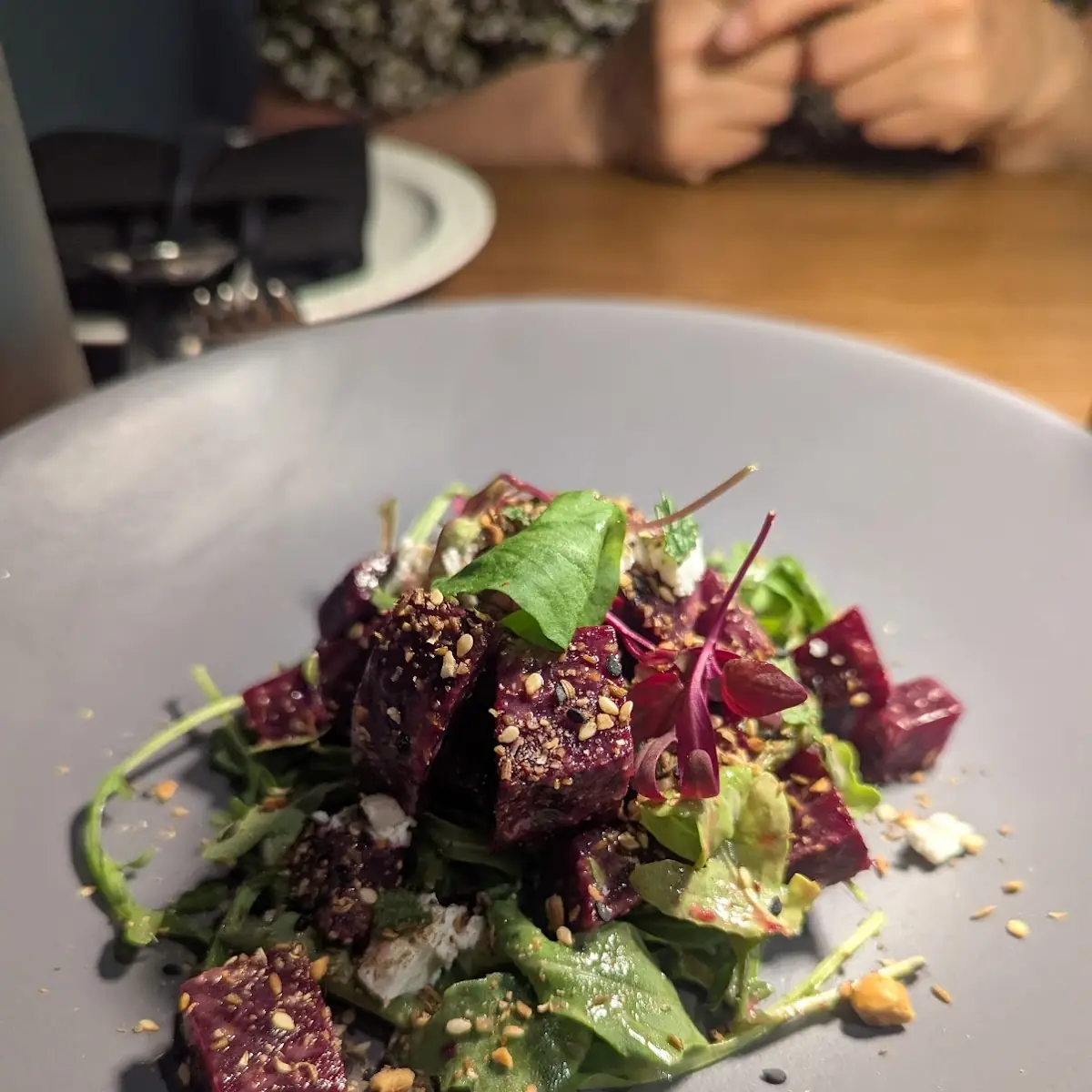 Roasted Beet Stack