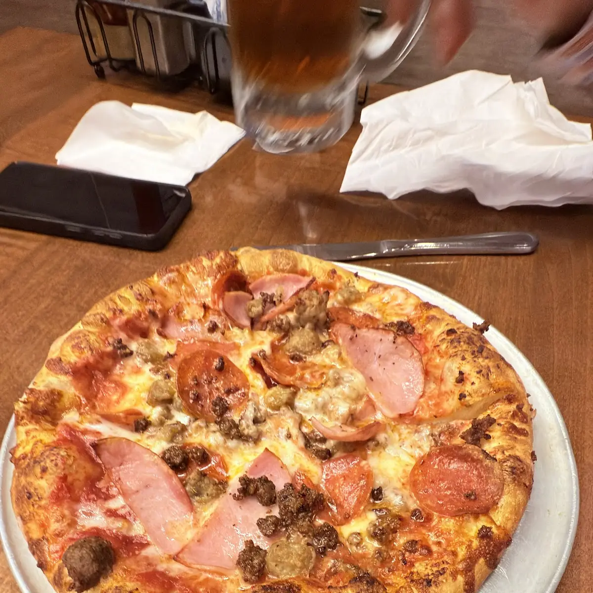 Meat Pizza